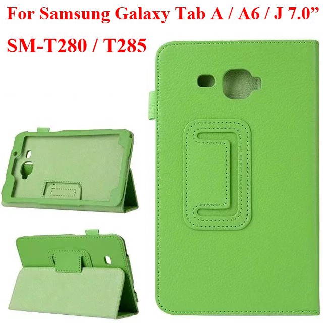 PU leather case Bao da For Samsung Galaxy Tab A / A6 / J 7.0 inch Ốp lưng SM-T280 SM-T285 Vỏ bảo vệ