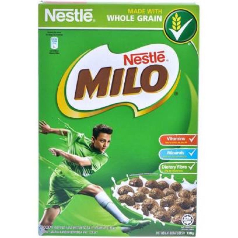 Bánh- ngũ cốc ăn sáng milo hộp 300g
