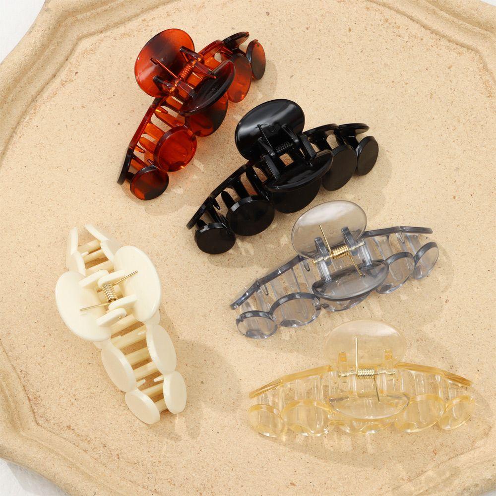 MELODG Kẹp Tóc Móng Vuốt Màu Sắc Thời Trang Cho Nữ