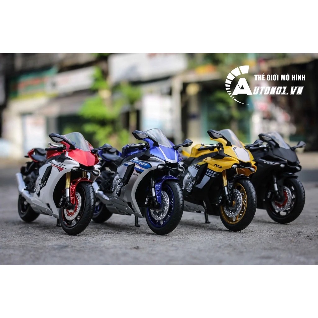 MÔ HÌNH YAMAHA YZF R1 1:12 MSZ