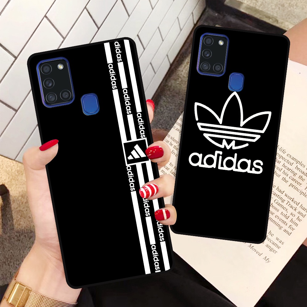 Ốp lưng Samsung A21s - M21 - M30s in hình thương hiệu a.d.i.d.a.s siêu đẹp (T07 - T12)
