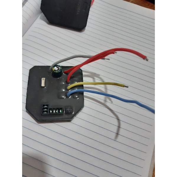 Mạch máy bu long makita.