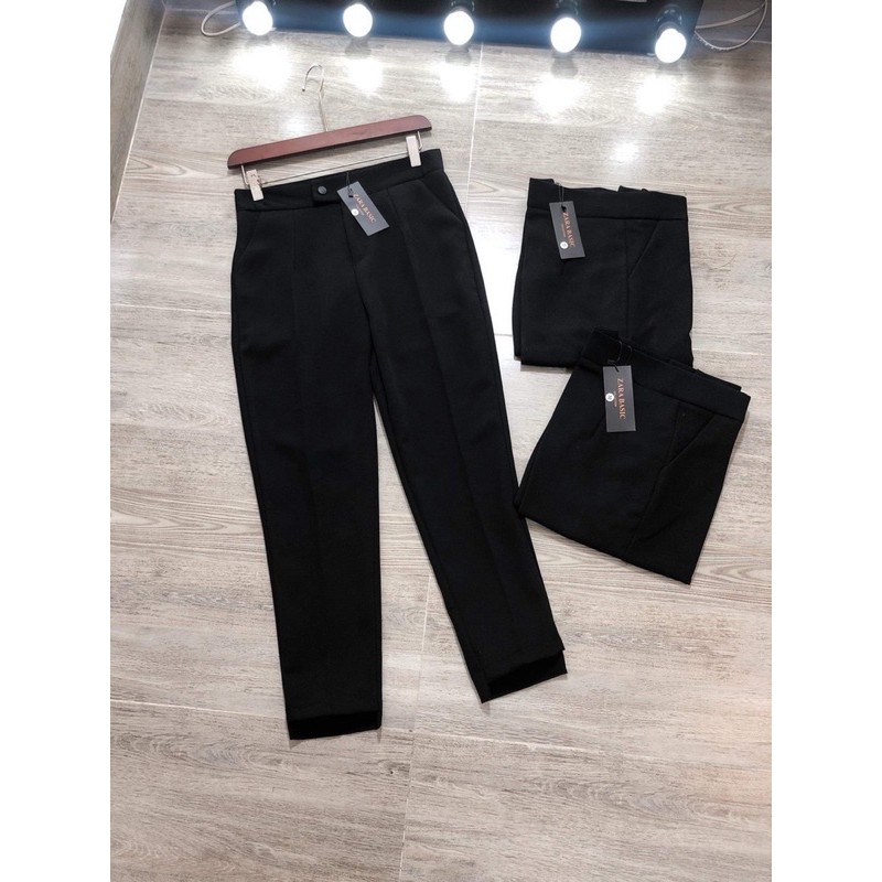 Quần Baggy Công Sở Gấu Lệch, chất vải tuyết mưa loại 1 đứng phom, gọn dáng | BigBuy360 - bigbuy360.vn