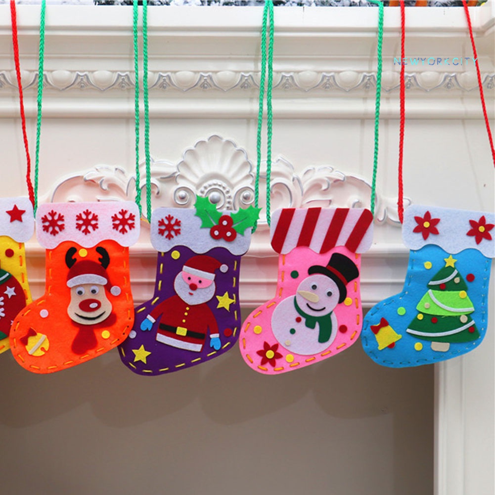Tất Treo Đựng Quà Giáng Sinh Xinh Xắn