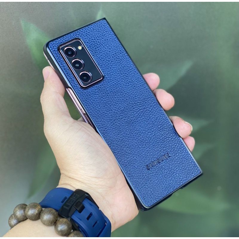 ốp lưng da samsung Z FOLD 2 / FOLD2 xịn full box