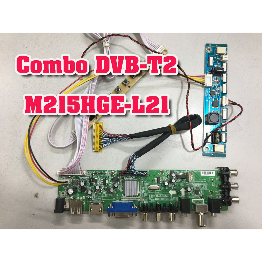 Combo bo Tivi DVB-T2 cho màn hình M215HGE-L21
