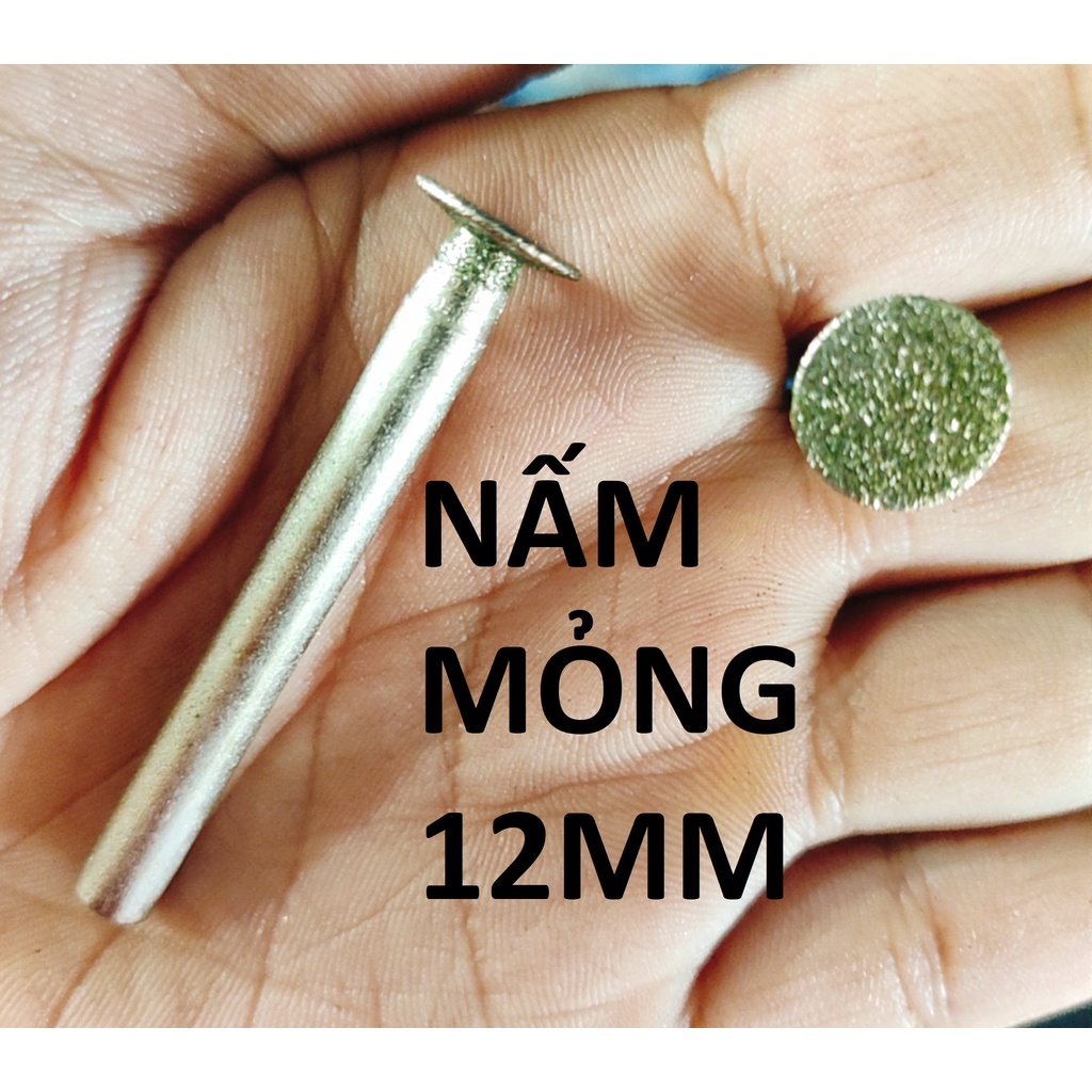 mũi mài đá, cán 6mm, đủ hình, đủ size