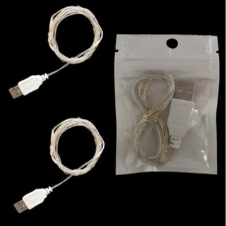 Đèn led chạy bằng  pin và USB