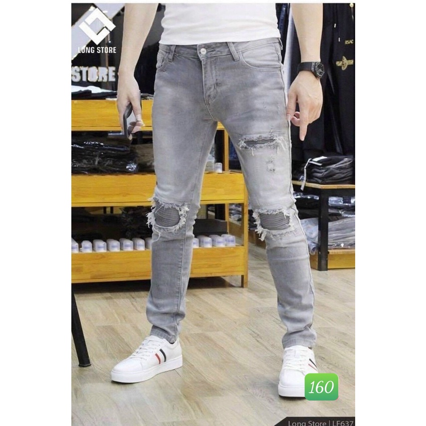 Quần jean nam 💥Freeship💥  Quần Jean Nam, Quần rin chất bò cao cấp Ống Đứng Dáng Cao Basic HA24 | BigBuy360 - bigbuy360.vn