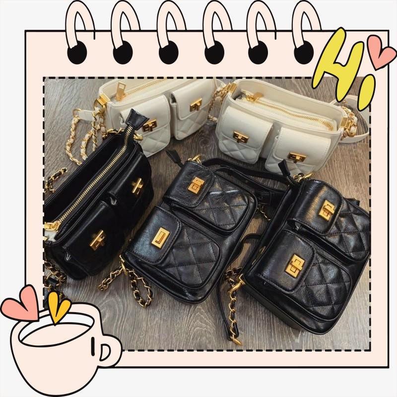 [Freeship] Túi đeo chéo 2 ngăn mẫu mới 2021 - Hàng Đẹp