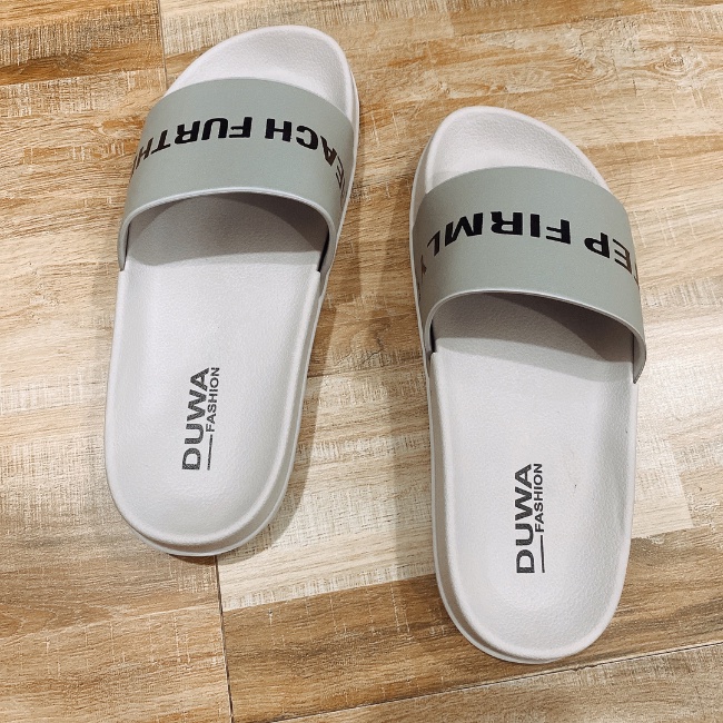 Dép nam nữ quai ngang STEP FURTHER siêu nhẹ siêu bền, thiết kế trẻ trung năng động. HÀNG CHÍNH HÃNG DUWA