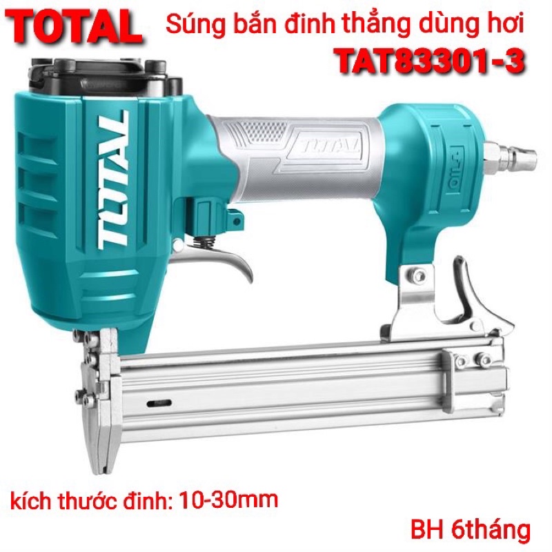 SÚNG BẮN ĐINH THẲNG DÙNG HƠI TOTAL