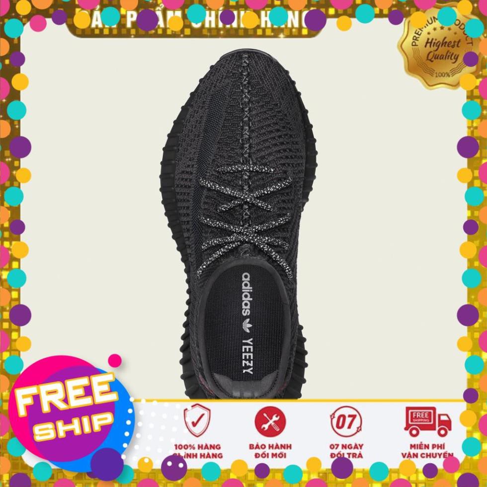 [Hàng Authetic] Giáy sneaker (100% Adidas chính hãng) Giày Adidas Yeezy Boost 350 V2 “Triple Black”