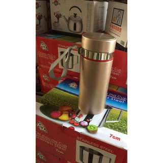 BÌNH GIỮ NHIỆT HUXUAN 800ML MÀU VÀNG ĐỒNG