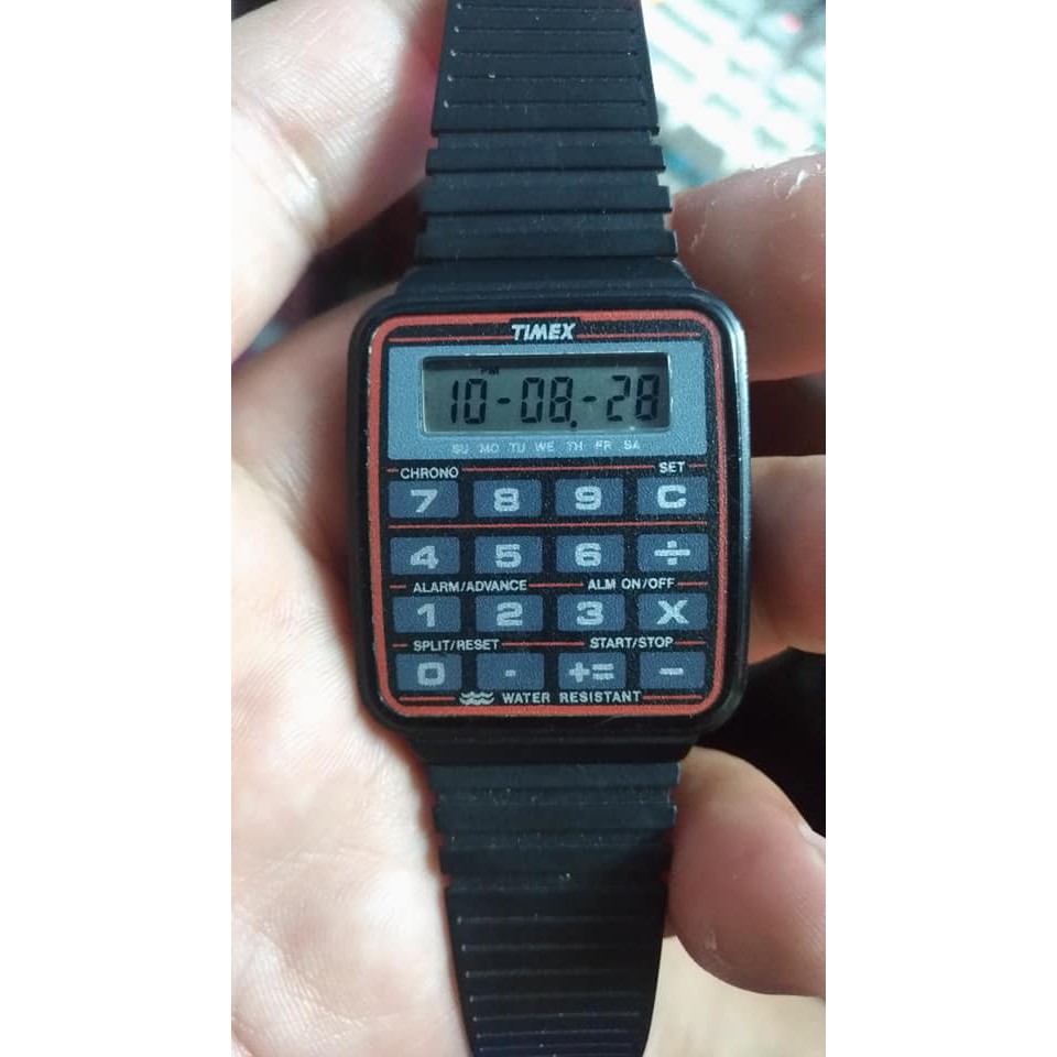 Đồng hồ nam máy tính Timex