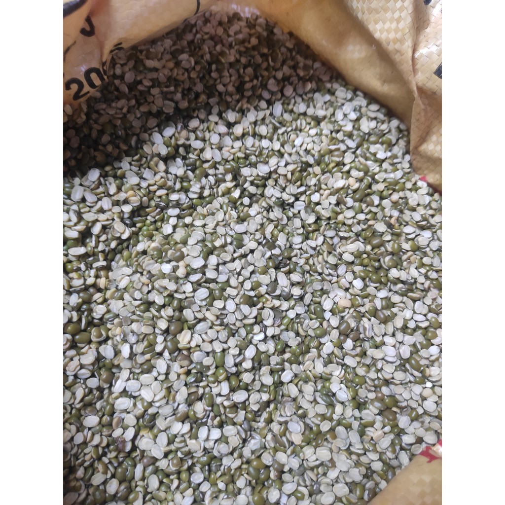 500g đậu xanh cà vỡ đôi