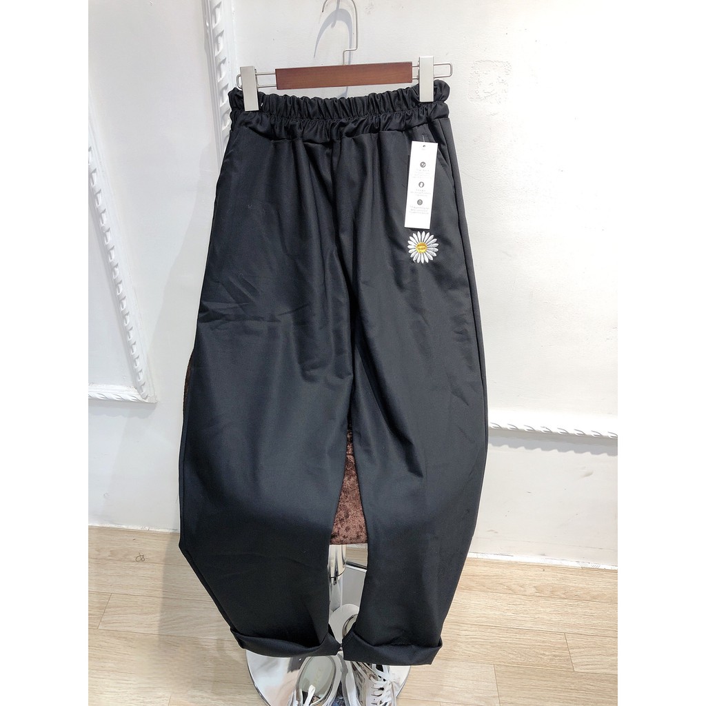 Quần Hoa Cúc Siêu Đẹp Daisy Pant Chất vải Kaki freesize dưới 70kg | BigBuy360 - bigbuy360.vn