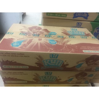 Thùng 48 Hộp Kun Sôcôla 110ml