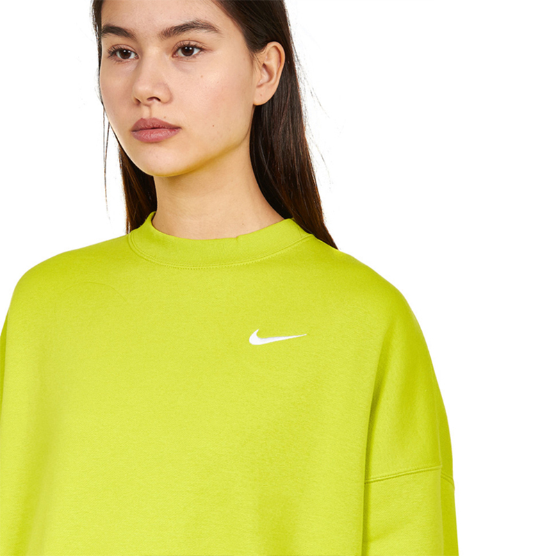 Áo sweater cổ tròn chính hãng NIKE SWOOSH CK0168 100%