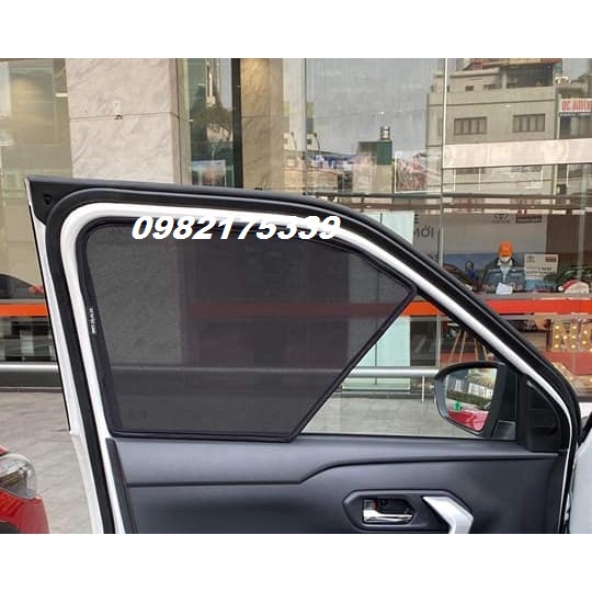 Rèm che nắng xe raize hút nam châm ( bộ gồm 4 tấm )