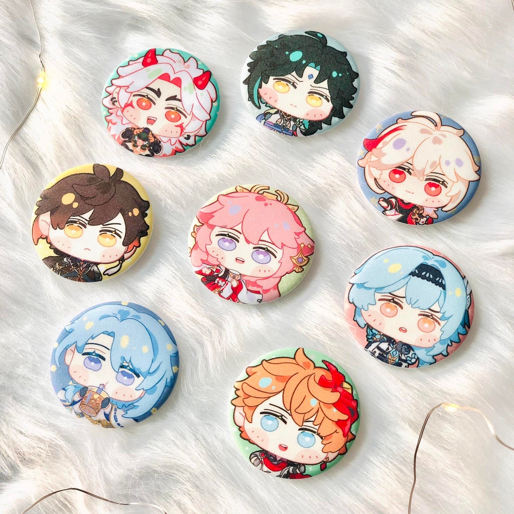 Huy hiệu Genshin Impact