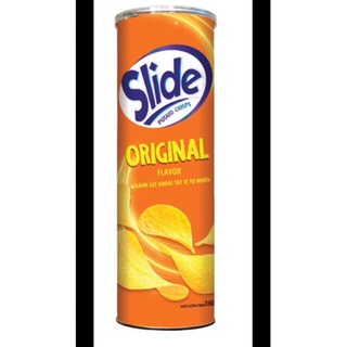 Khoai tây Slide hương vị tự nhiên 160g
