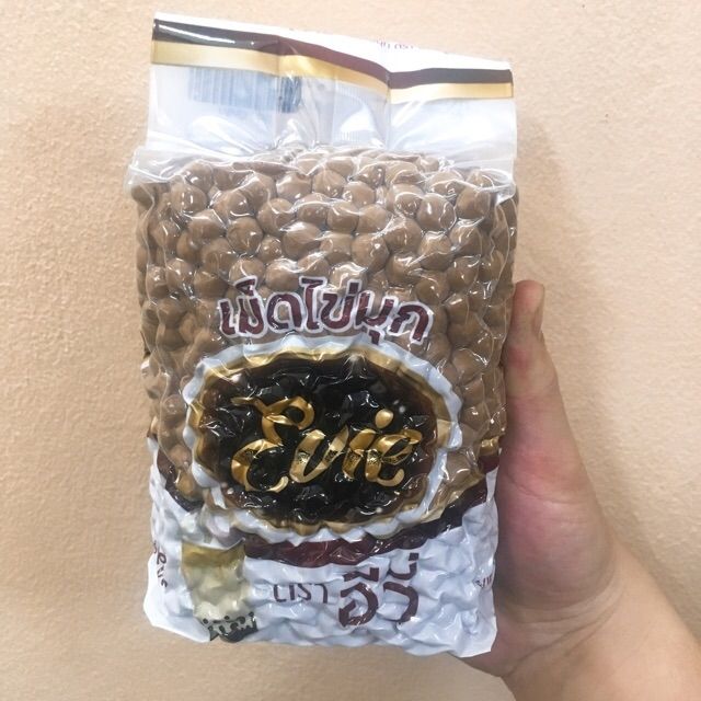 1kg trân châu đen caramel Thái Lan