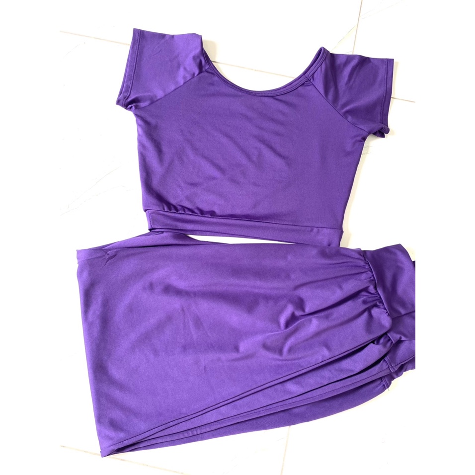 Bộ tập yoga, erobic, tập múa, bộ tập Alibaba co giãn 4 chiều thoáng mát