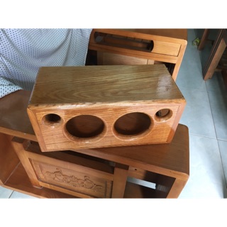 Hộp loa gỗ sồi cho loa samsung