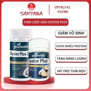 Tinh chất hàu New Zealand Good Health Oyster Plus ZinC tăng cường sinh lý nam giới