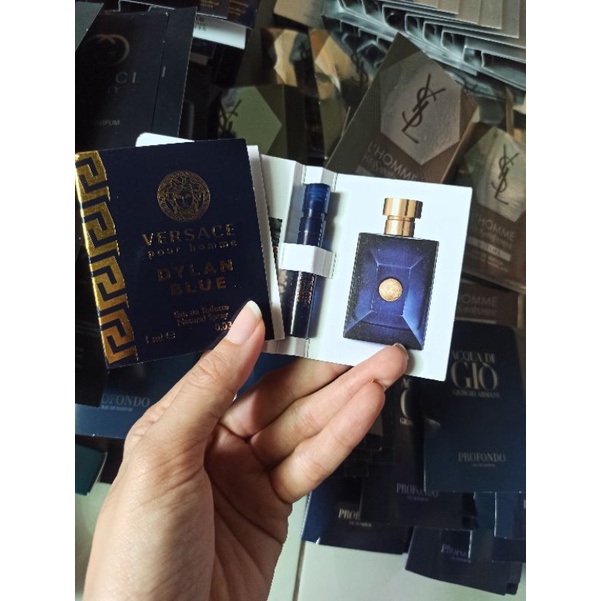 Vial Nước Hoa Versace Dylan Blue