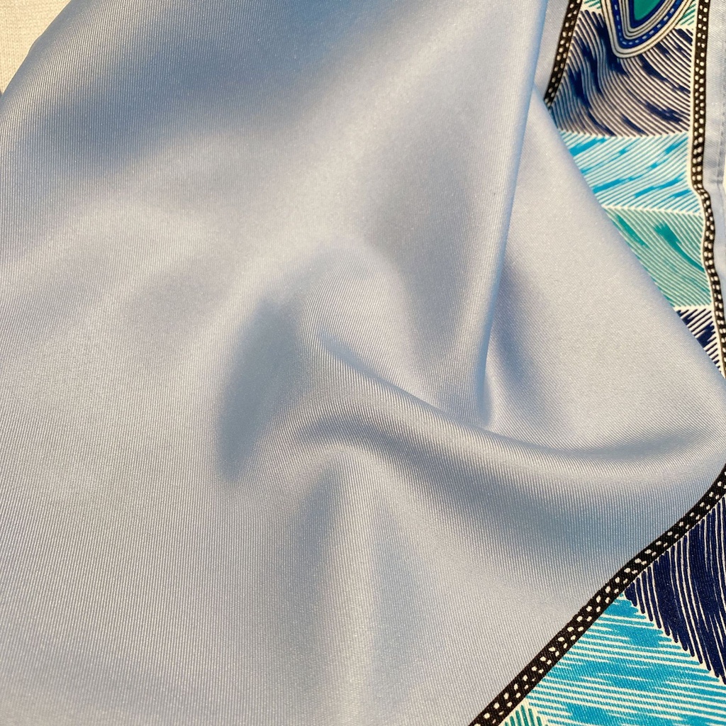 Khăn Choàng Lụa Thời Trang Thu Đông 90x90 Cm Cho Nữ