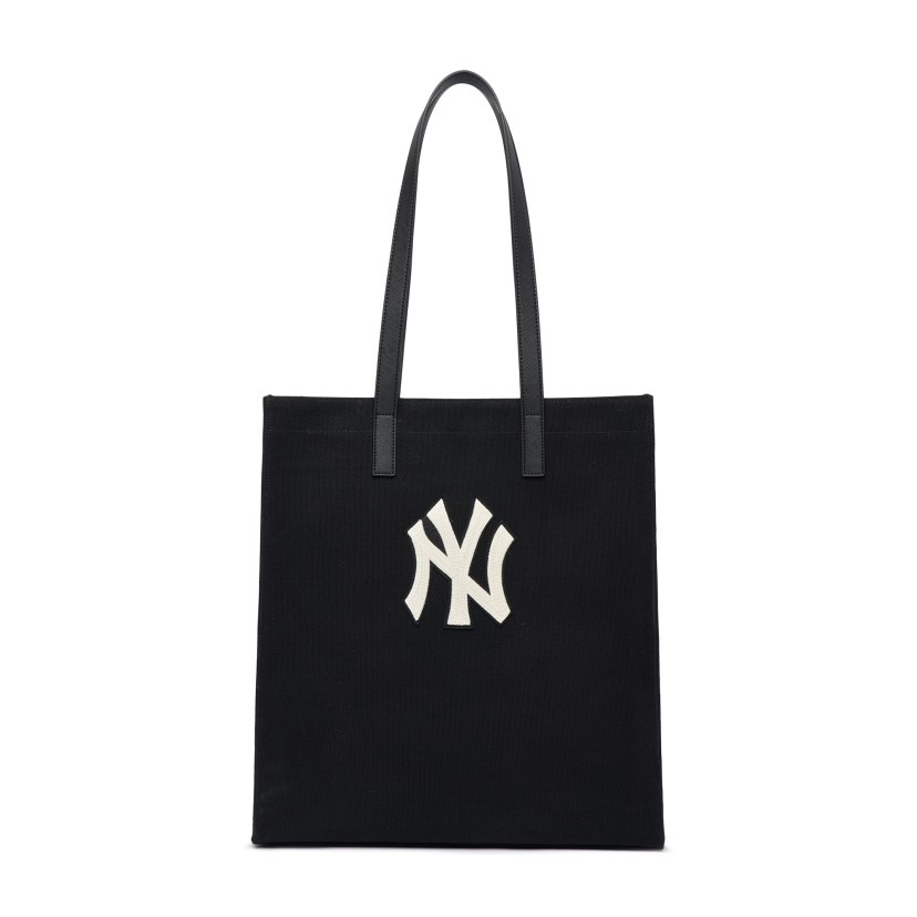 Túi tote MLB hoạ tiết thuê chữ NY dành cho cả nam và nữ phong cách Hàn Quốc - Hùng Nón Hiệu