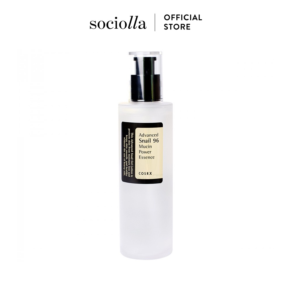 Tinh Chất Dưỡng Ẩm COSRX Advanced Snail Mucin 96 Power Essence