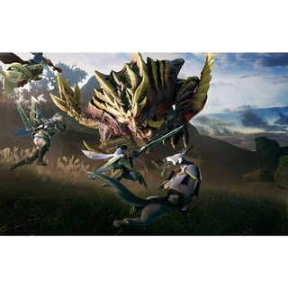 Băng chơi game Nintendo Switch: Monster Hunter Rise