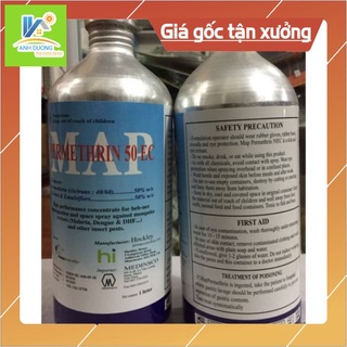 (XẢ KHO) Thuốc muỗi nhập khẩu permethrin 50ec