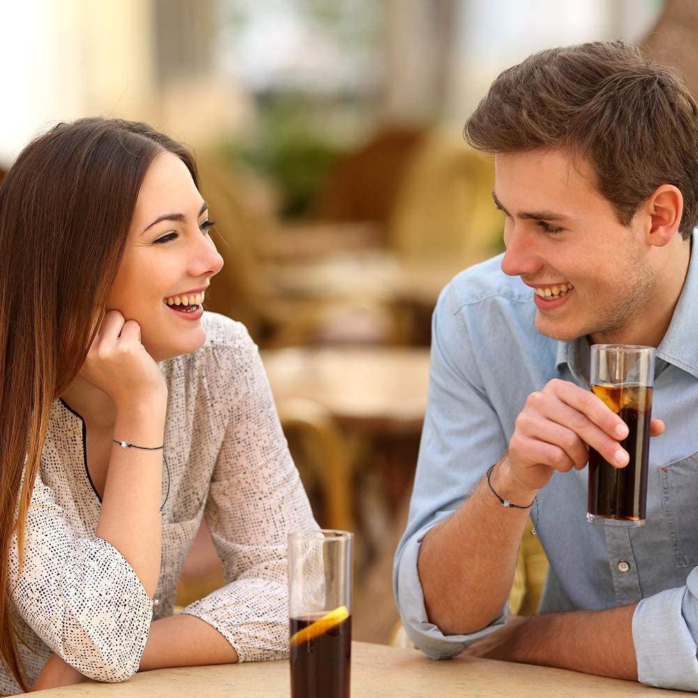 Set 2 Vòng Tay Tình Bạn Màu Hồng Dễ Thương