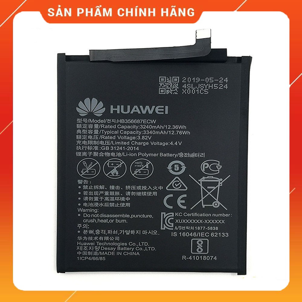 Pin Huawei Nova 3i RNE-L22 dung lượng 3240mAh zin chính hãng