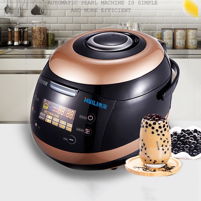 Nồi Nấu Trân Châu 5L Aonuosi Tự Động Hoàn Toàn