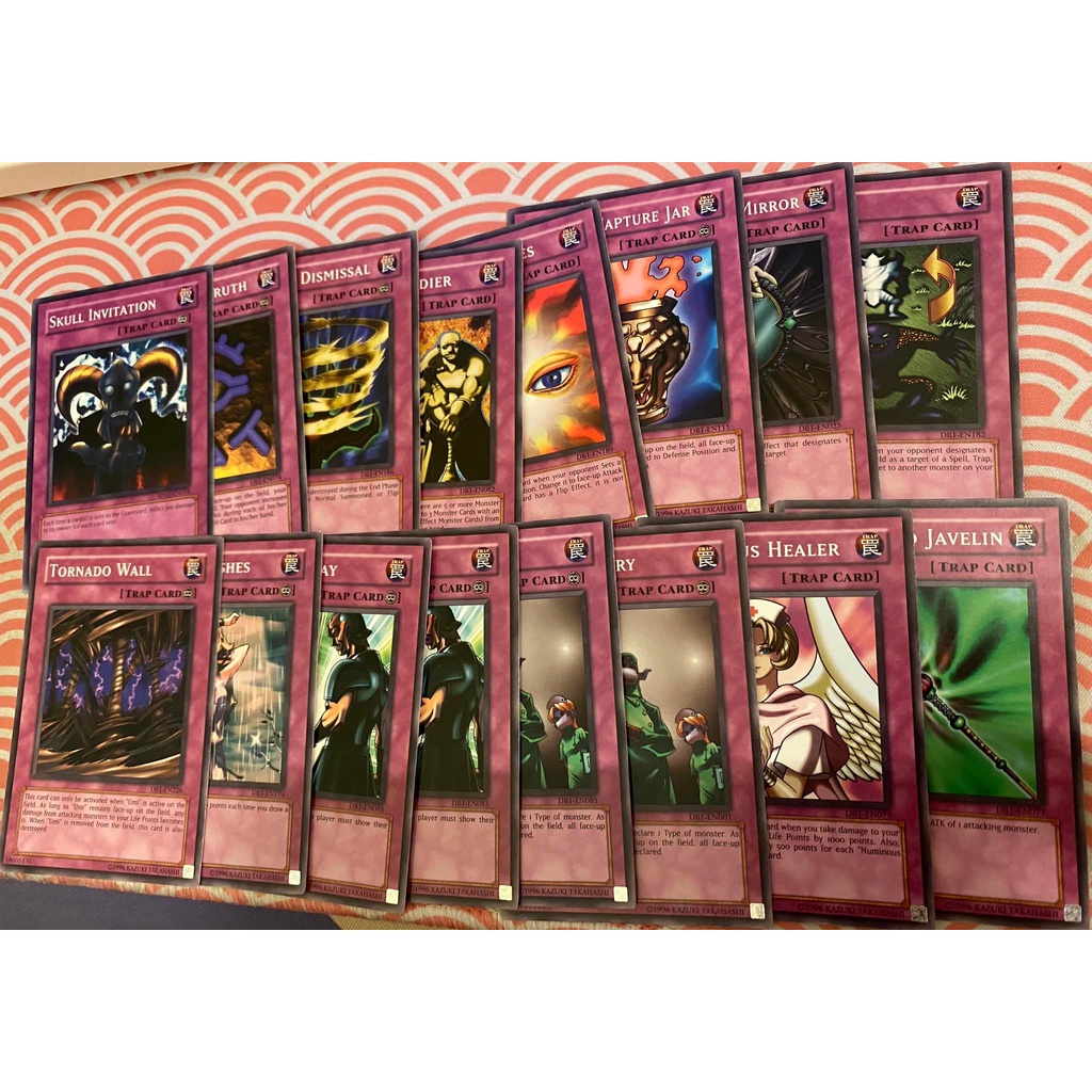 Thẻ bài Yugioh! thẻ bài ngẫu nhiên darkbeginning1