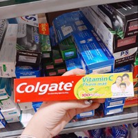 [GIẢM GIÁ SỐC]- Kem đánh ngừa sâu răng Colgate Vitamin C thơm mát 170g -[shop uy tín]