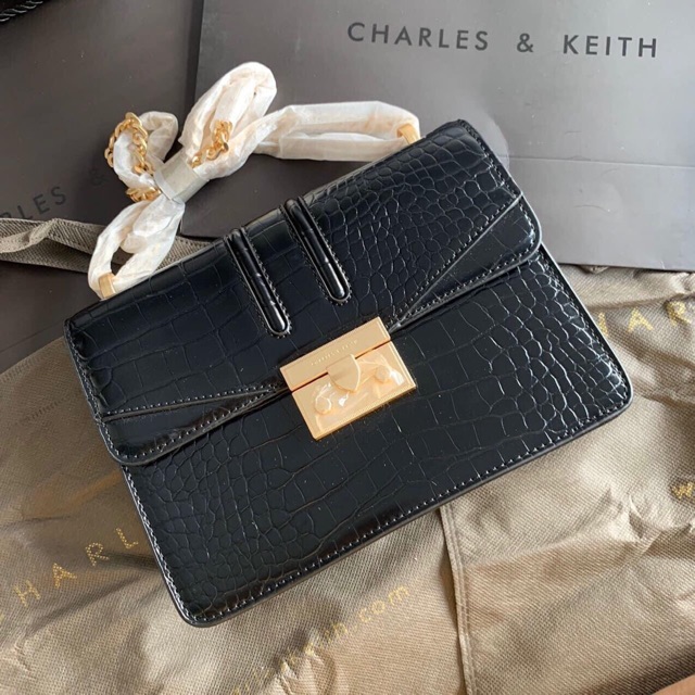 Túi da kì nhông vân