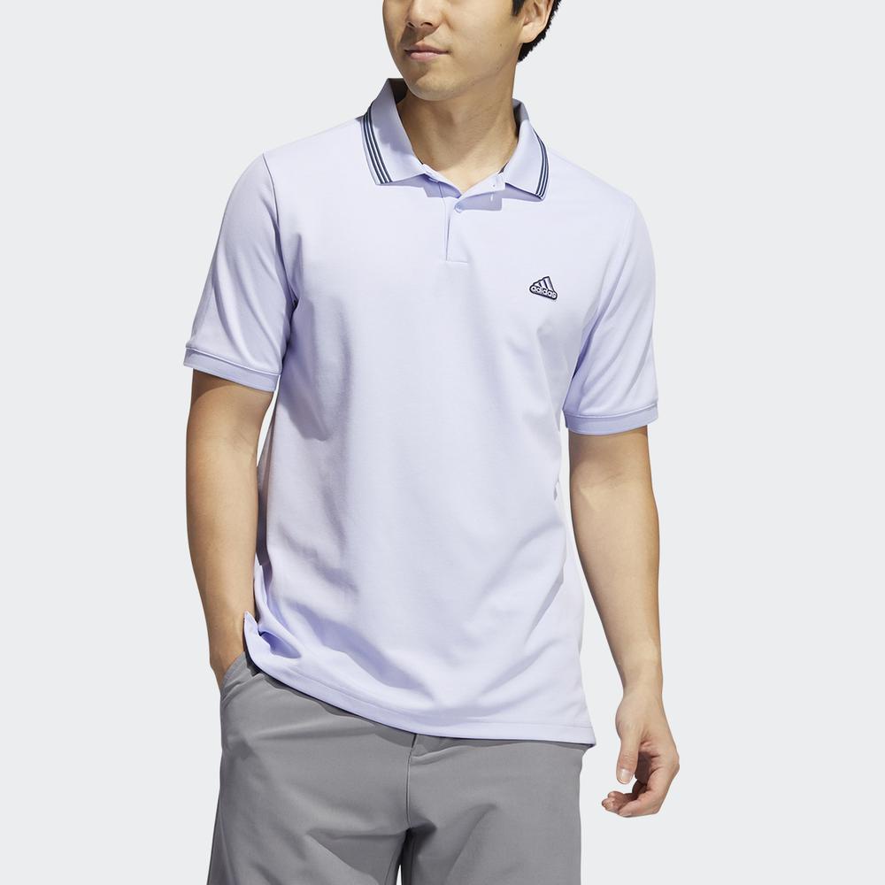 [Mã WABRADI13 - 150K - ĐH từ 1Tr]Áo Polo adidas GOLF Nam Go-To Primegreen Pique Polo Shirt Màu tím H49947