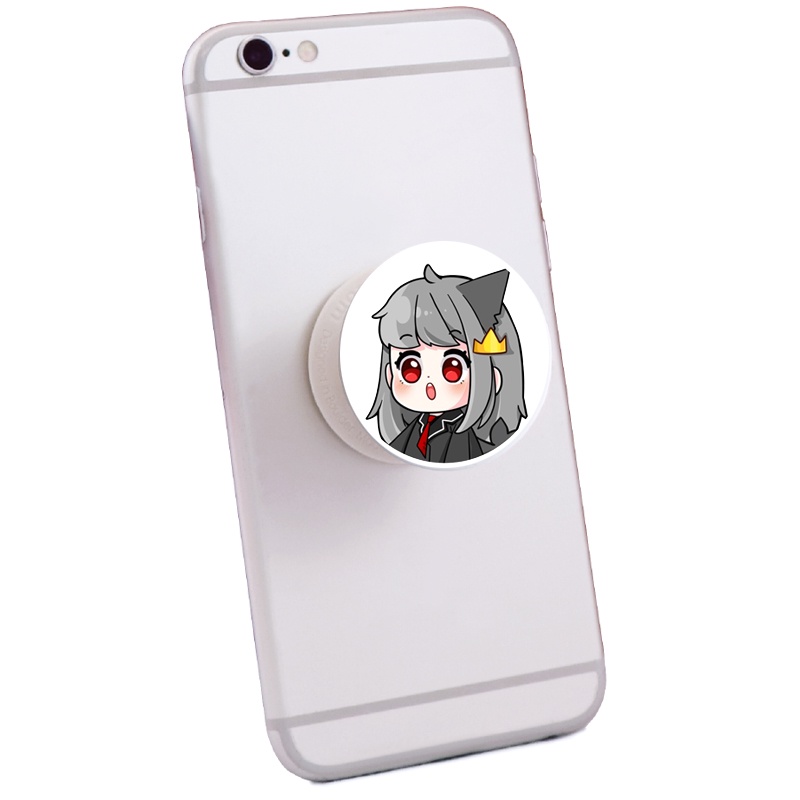 Giá đỡ điện thoại in hình HERO TEAM ver MẮT TRÒN XOE Simmy Phong cận Siro Mr Vịt Sammy Đào Kairon Kamui