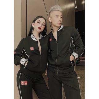 Bộ thể thao nam Uni thu đông 2021