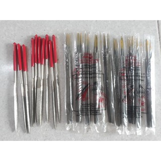 Bộ dũa hợp kim dũa tam giác dũa kim loại