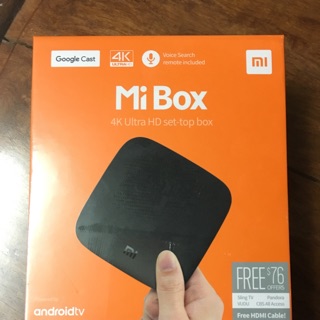Mibox 4K bản Quốc Tế, Android TV 6.0