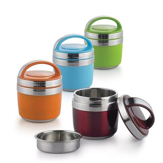 Hộp cơm cặp lồng giữ nhiệt Inox Hàn Quốc DT loại 1.5L