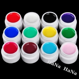 Gel vẽ nail sét 12 màu