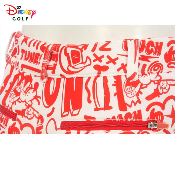 Quần short nữ Hàn Quốc Disney Golf DG1LPA008